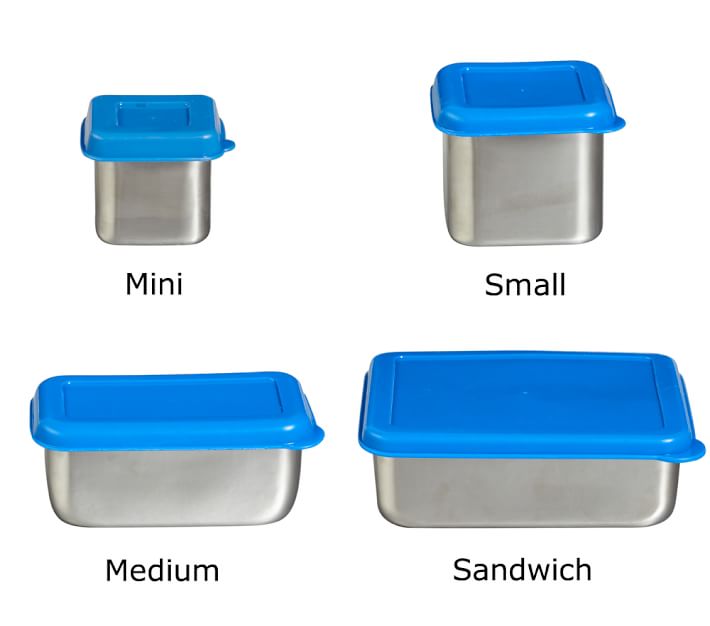 Spencer Stainless Medium Food Container, Food Storage