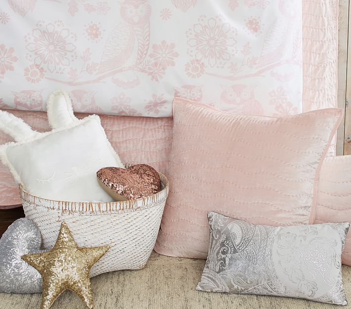 Pottery Barn Kids Star Decorative Pillows