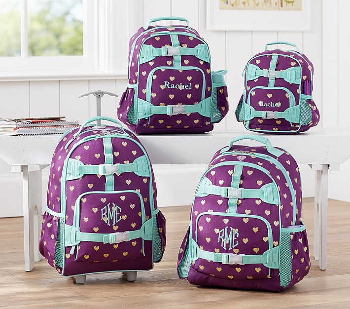 Pottery barn best sale kids rolling backpack