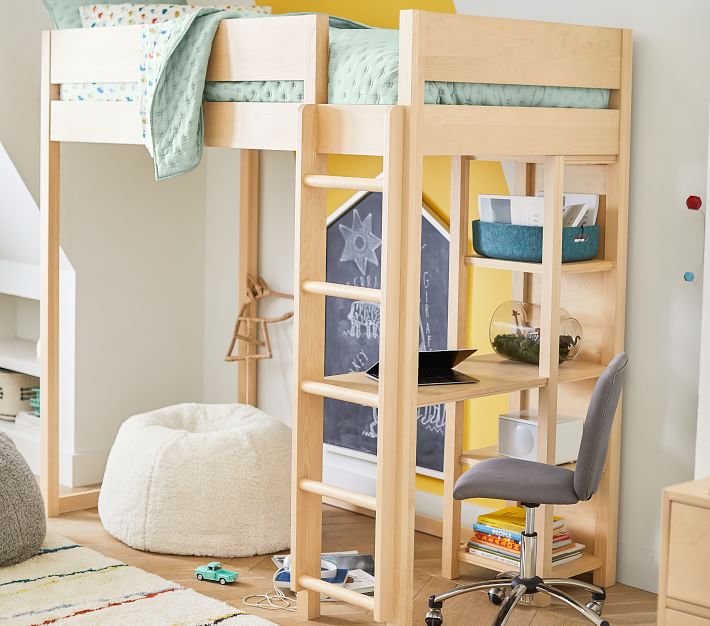 Nash Loft Bed Pottery Barn Kids