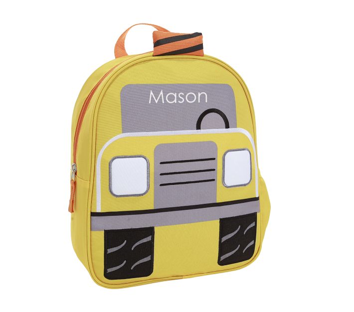Personalised Digger Lunch Bag Boys School Insulated Builder