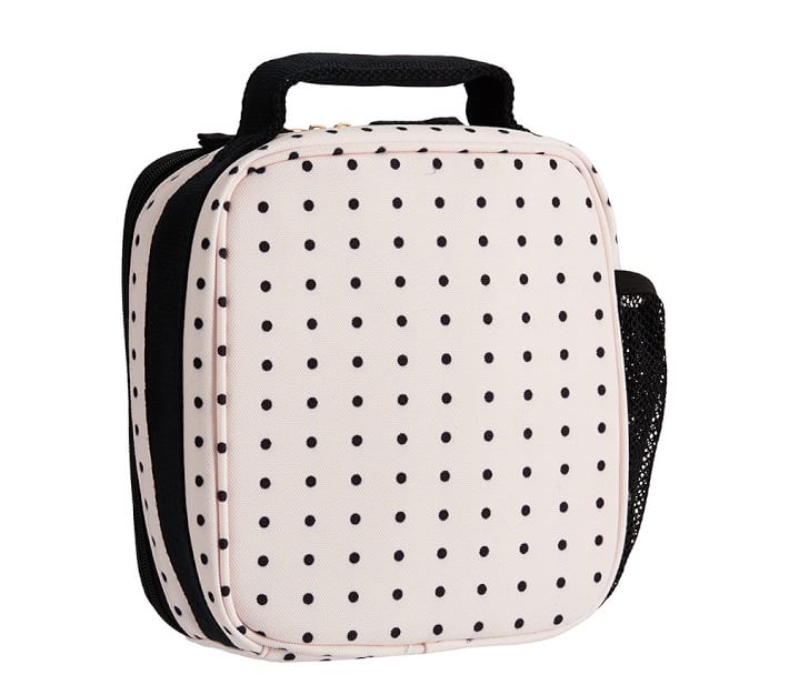 The Emily & Meritt Dotty Bow Kids Lunch Box | Pottery Barn Kids