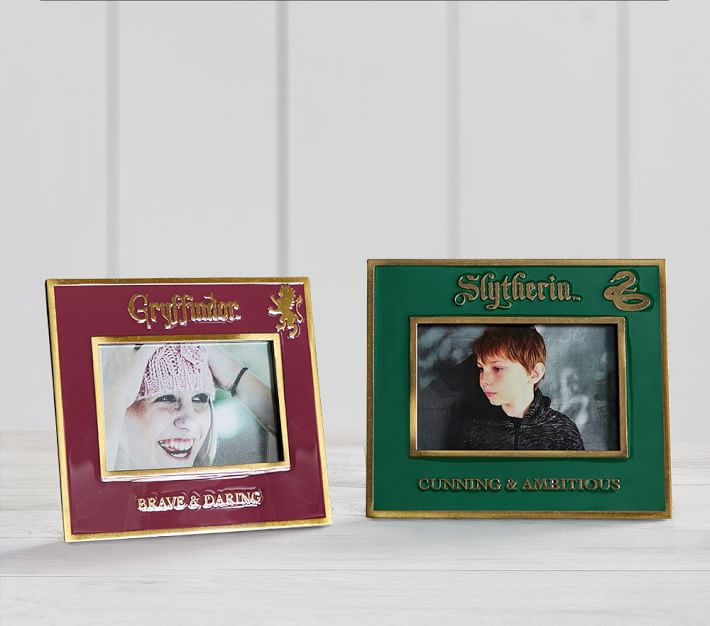 HARRY POTTER™ GRYFFINDOR™ Kids Picture Frame | Pottery Barn Kids