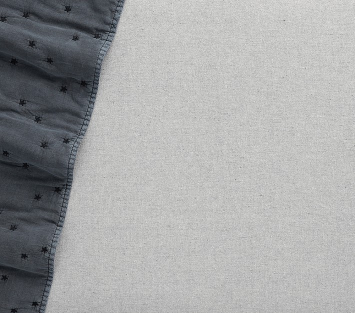 Organic Heathered Flannel Crib Sheets Pottery Barn Kids