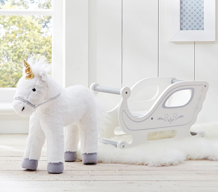 Pottery barn hotsell kids unicorn rocker