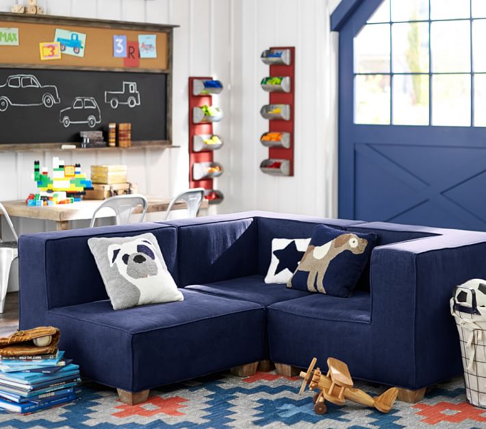 Jumbo Kids Cork & Chalkboard Pottery Barn Kids