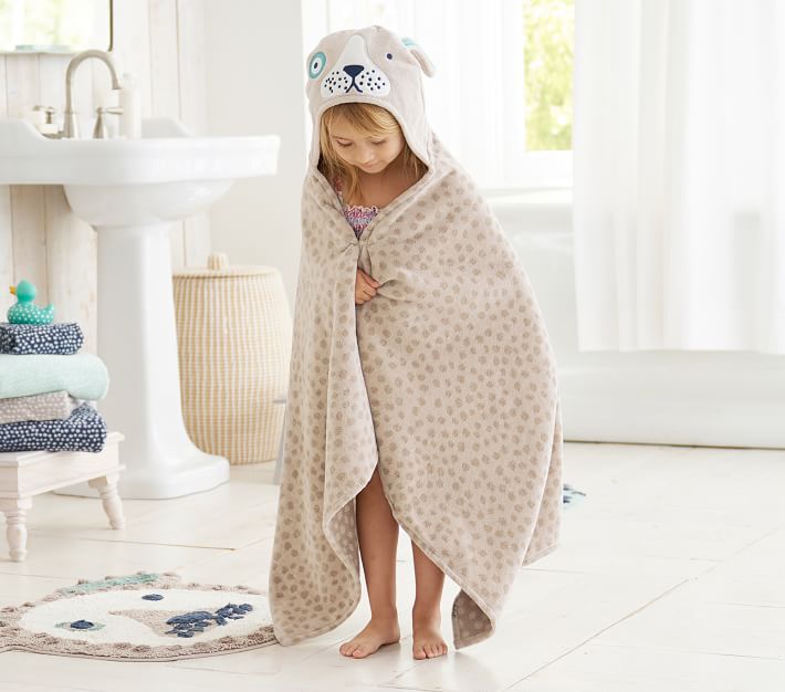 Organic Eco Chic Hooded Towel Pottery Barn Kids