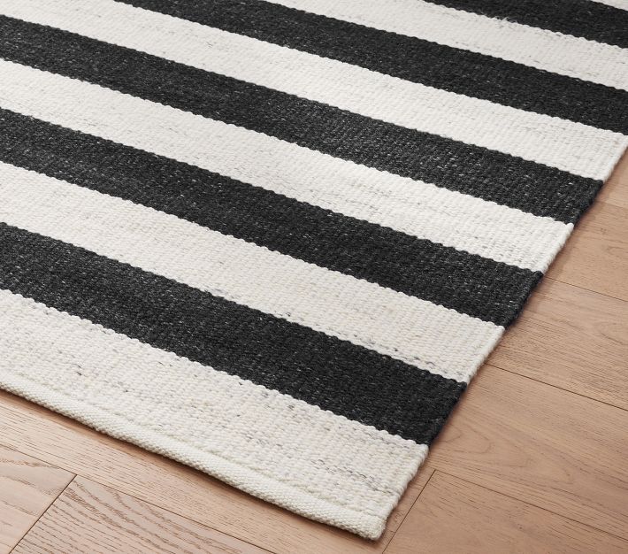 Performance Mini Stripe Rug