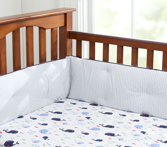 Jackson Crib Bedding Set Pottery Barn Kids