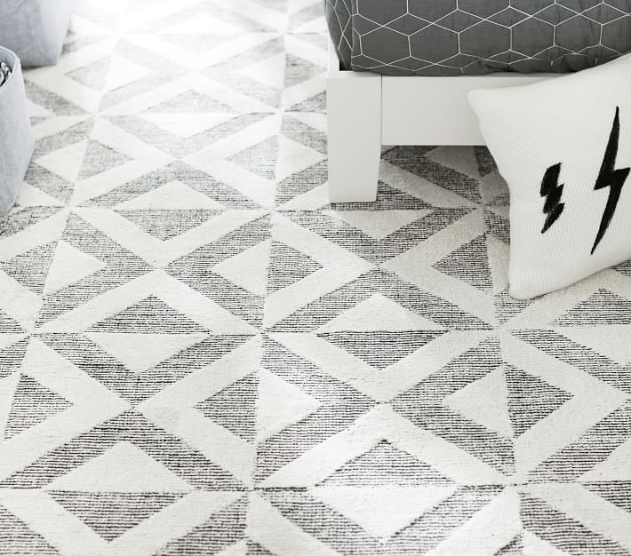 Izzy Rug | Patterned Rugs | Pottery Barn Kids