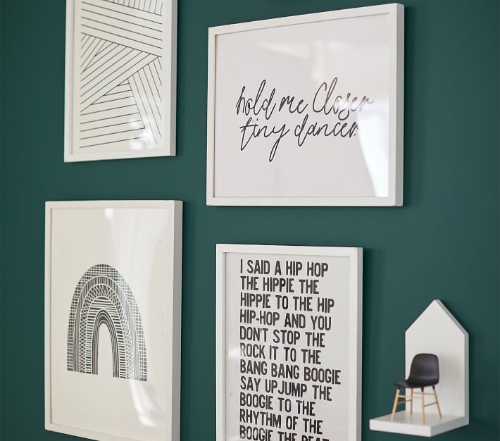 Rapper's Delight Wall Art by Honeymoon Hotel Modern Nursery Art