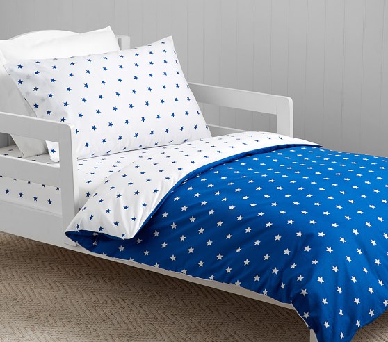 Star Toddler Duvet Cover| Toddler Bedding | Pottery Barn Kids