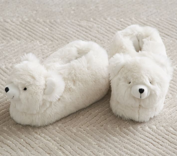 Pottery barn kids discount slippers