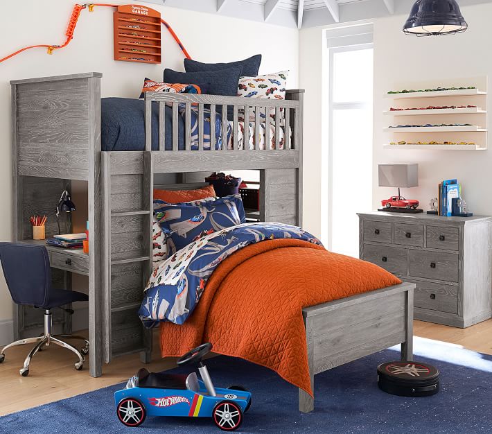 Car Garage Kids Wall Shelf Pottery Barn Kids