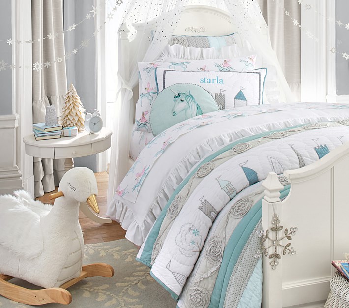 Pottery barn kids outlet frozen sheets