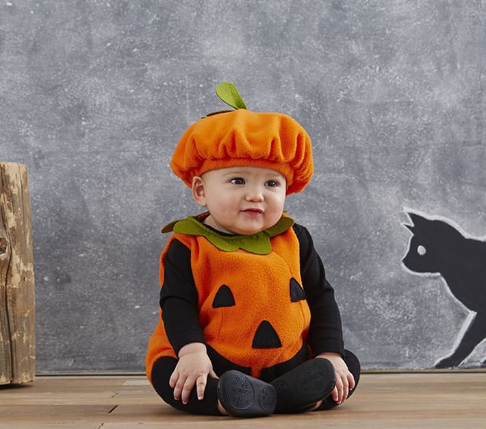 Toddler Pumpkin Costume | Pottery Barn Kids