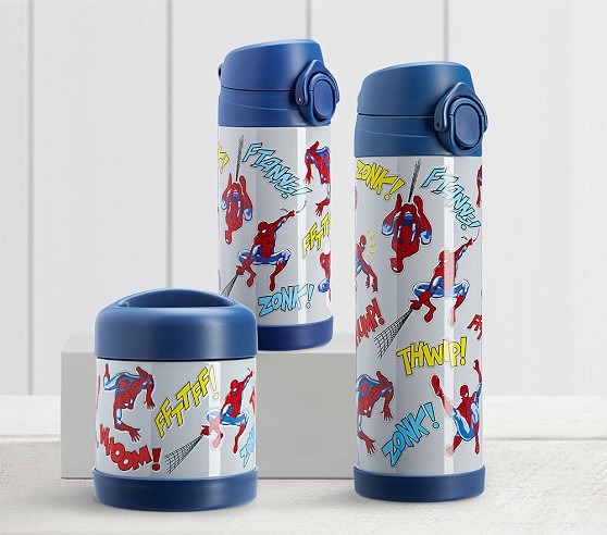 Simple Modern Spiderman Kids Water Bottle with Straw Lid, Marvel-Gwen  Stacey