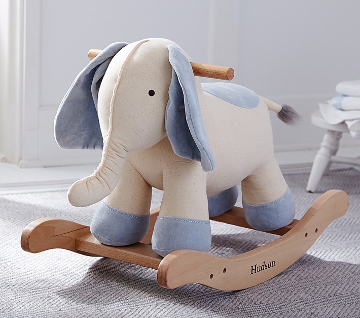 Pottery barn cheap kids elephant rocker