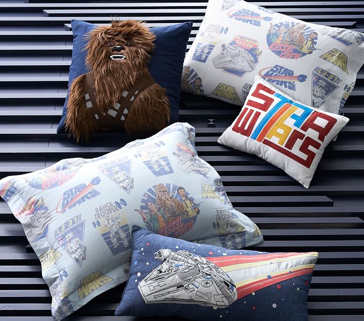 Chewbacca, star wars, pillow, cushion, gift