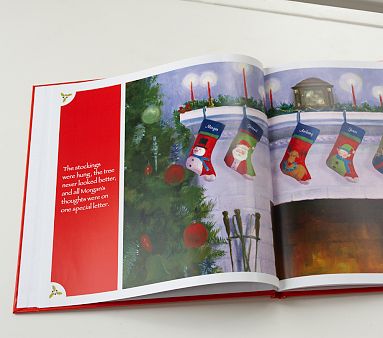 A Christmas Bear Personalized Book & Plush Set | Kids Books | Pottery ...