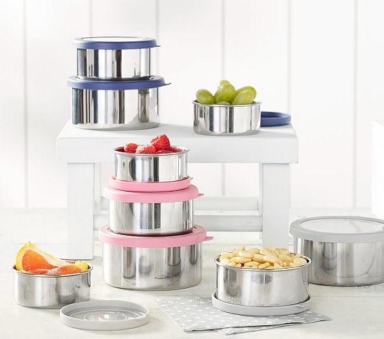 Stainless Steel Food Container Set, Classic