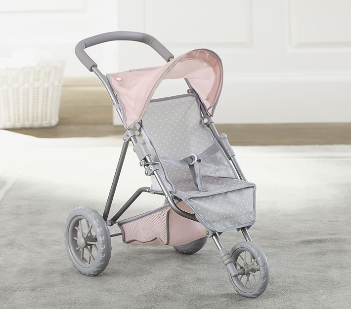 Pottery barn online double doll stroller