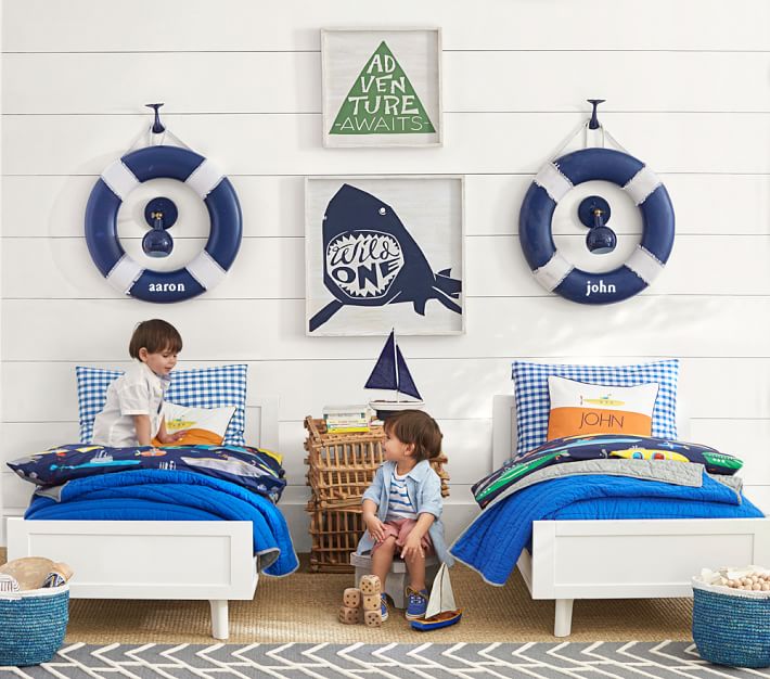 Submarine Toddler Duvet Cover Toddler Bedding Pottery Barn Kids