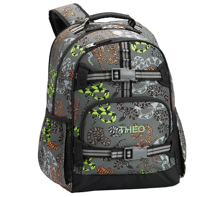 Pottery barn snake on sale backpack