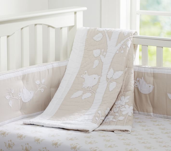 Sadie Crib Sheeting Pottery Barn Kids