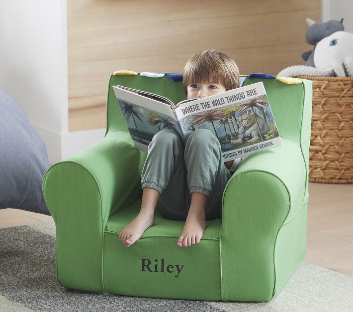 Kids Anywhere Chair Twill Dino