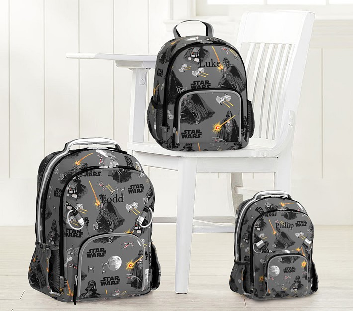 Pottery barn kids shop star wars backpack