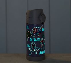 Marvel Glow-in-the-Dark Avengers Water Bottles