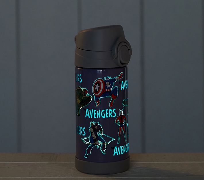 Simple Modern Marvel Avengers Kids Avengers Water Bottle with Straw Lid |  Insulated Stainless Steel Reusable Tumbler Gifts for School Toddlers Boys 