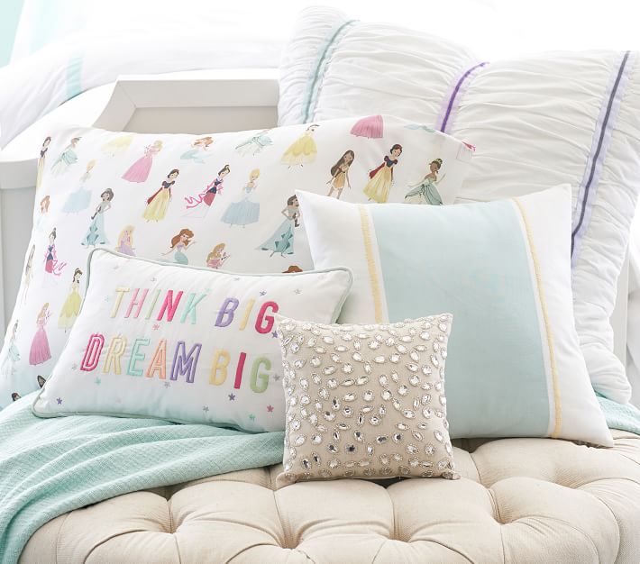 Pottery barn discount kids throw pillows