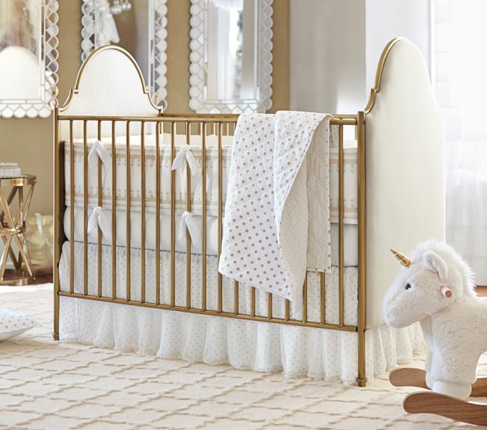 Nursery Unicorn Faux Fur Plush Rocker Animal Rocker Pottery Barn Kids