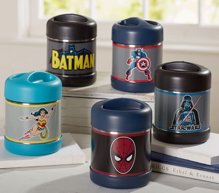 Thermos Batman Lunch Box Set with Pack In