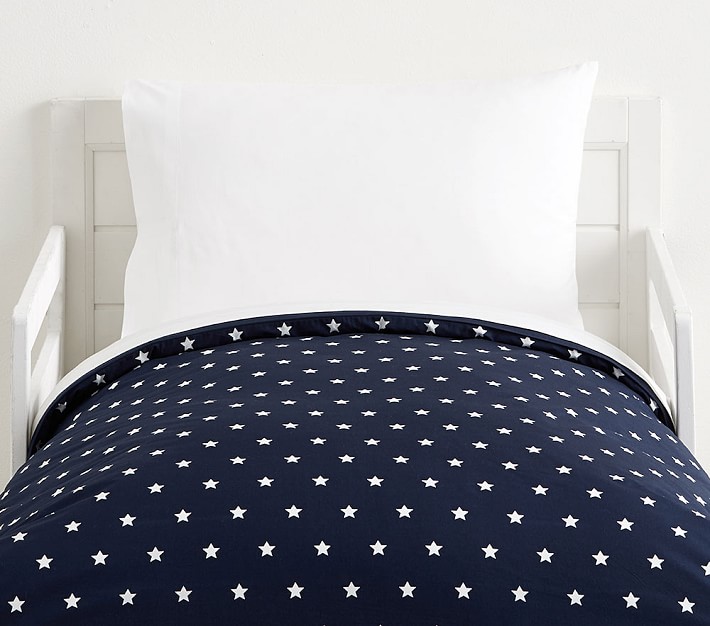 Star Toddler Duvet Cover Toddler Bedding Pottery Barn Kids