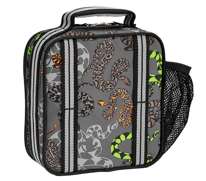 Gray Snakes Kids Lunch Box | Pottery Barn Kids