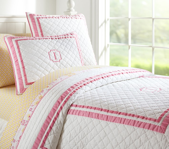 Pottery barn shop kids girls bedding