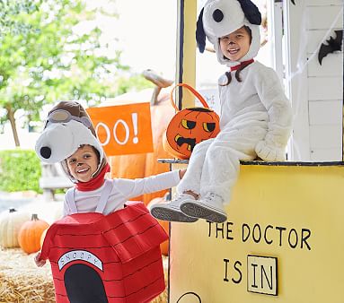 Kids Snoopy® Costume | Pottery Barn Kids