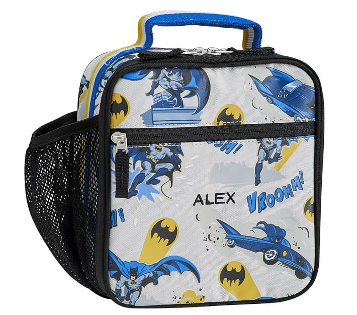 Batman Kids Square Black Lunch Box & Bag | Target