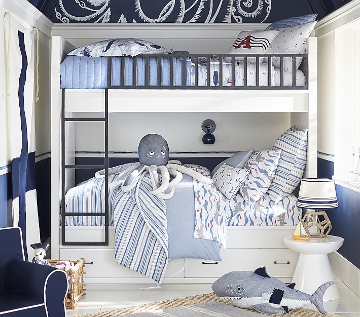 Whale sheets 2025 pottery barn