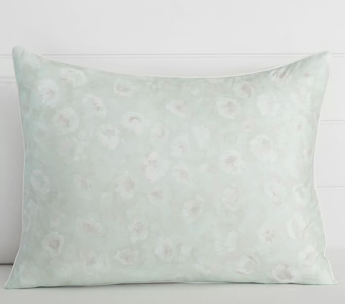 Monique Lhuillier Sateen Garden Kids' Duvet Cover Pottery Barn Kids