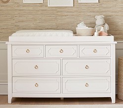 Ava Regency Extra-Wide Dresser & Topper Set