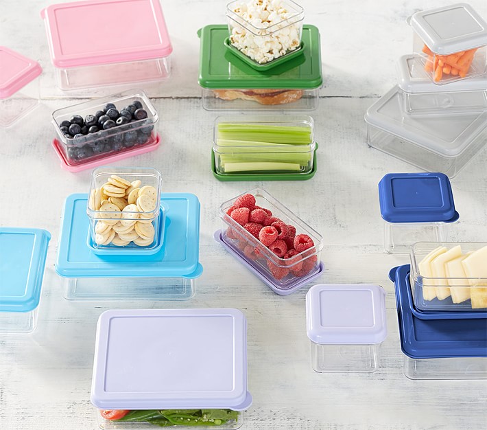 Transparent Lunch Box For Kids Food Storage Container With Lids