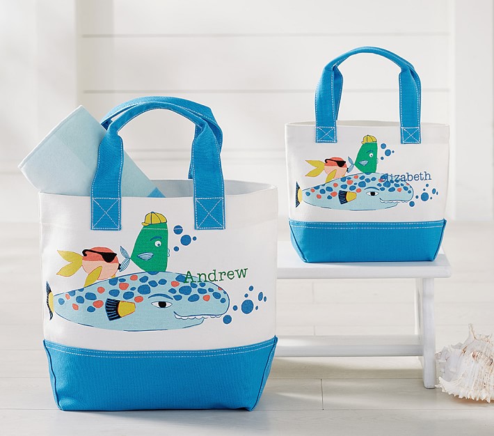 Pottery barn kids discount tote