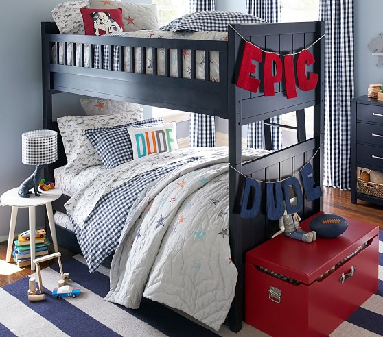 Camden Dog Kids' Sheet Set | Pottery Barn Kids