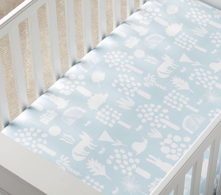 West elm crib hot sale sheets