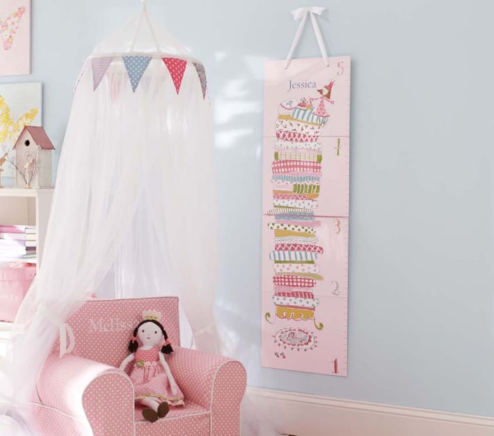 Phoebe Chipboard Kids Growth Chart Pottery Barn Kids