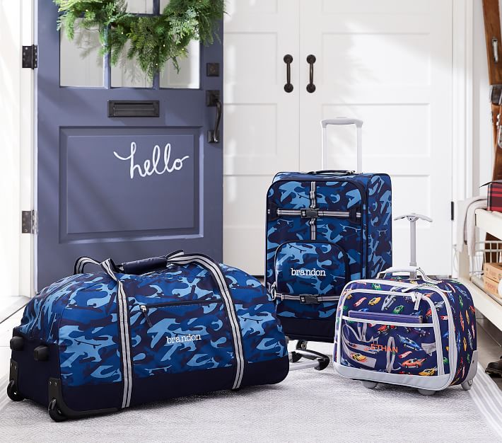 Pottery barn hotsell kids duffle